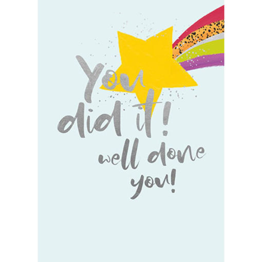 Picture of YOU DID IT WELL DONE CARD